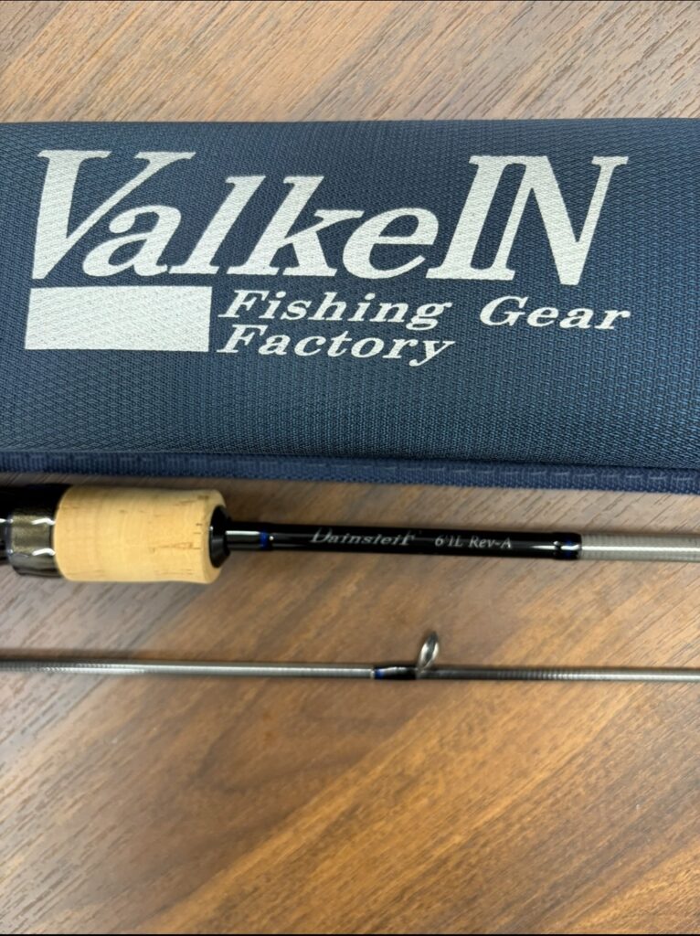 🎣【買取実績】埼玉県熊谷市のお客様からヴァルケイン ダーインスレイヴ 6’1 L Rev-A キャスティングモデルのロッドを釣具買取させて頂きました！