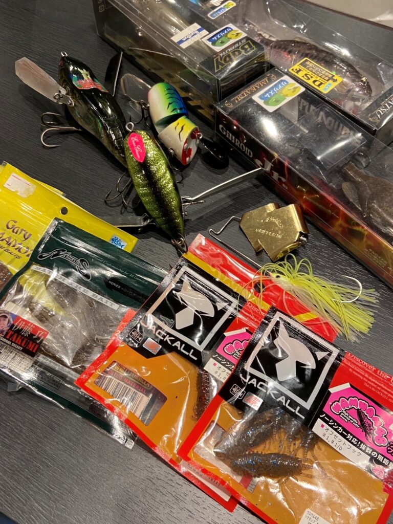 🎣【買取実績】埼玉県久喜市のお客様からバスルアーとトラウトルアーを買取させて頂きました！