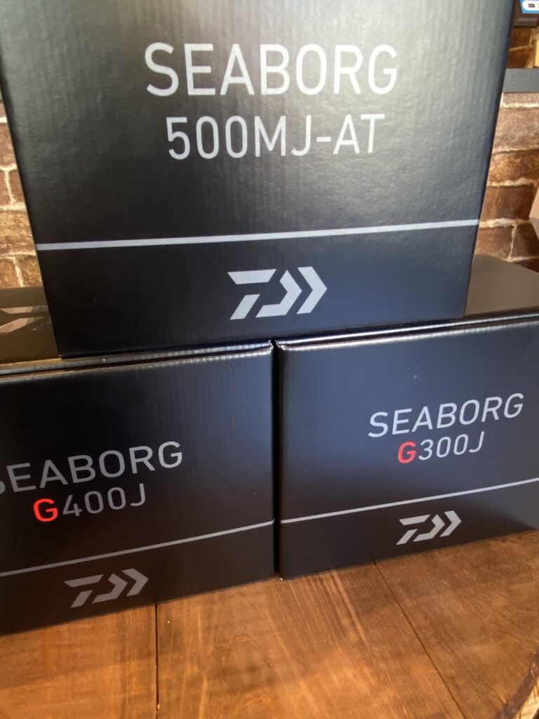 🎣【買取実績】群馬県高崎市のお客様からダイワ 22 シーボーグ 500MJ-AT/ダイワ 23 シーボーグG400J/ダイワ 21 シーボーグG300Jを買取させて頂きました！