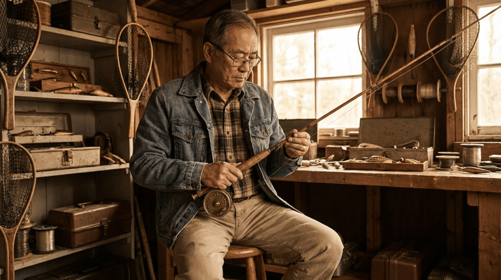 遺品整理で釣具を処分する前に！買取依頼や捨て方のポイント