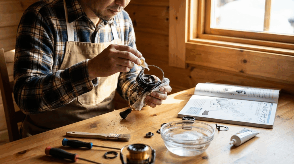 スピニングリールのメンテナンス完全ガイド！初心者でもできる水洗いと注油方法