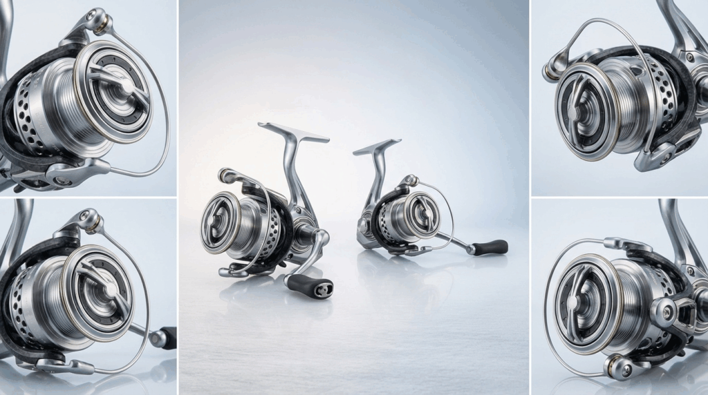 トラウトリールの選び方とおすすめ！エリア・渓流別に番手とギア比を徹底解説