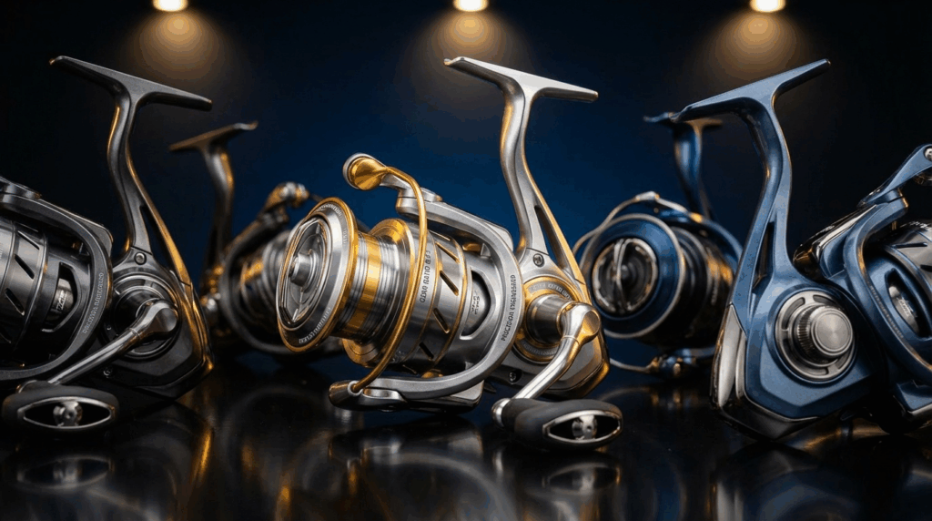 シーバスリールの選び方決定版！番手・ギア比の正解とおすすめ最強モデル