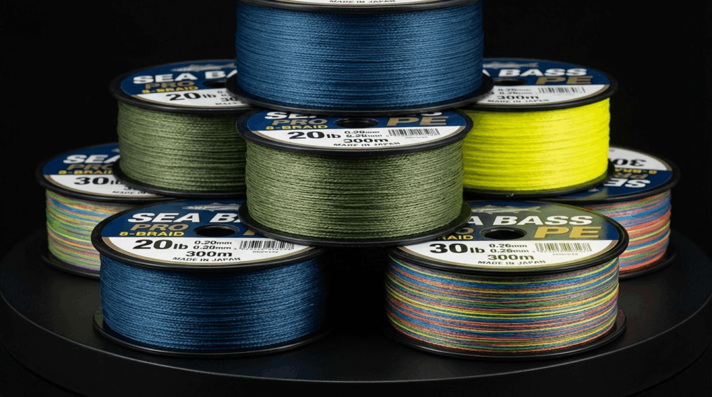 シーバスPEラインの選び方完全版！号数基準と最強おすすめモデル