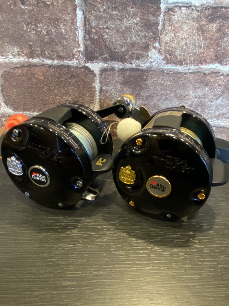 🎣【買取実績】埼玉県狭山市のお客様からアブガルシア アンバサダー ウルトラキャスト 4600C/アブガルシア アンバサダー ウルトラキャスト 5600Cを買取させて頂きました！
