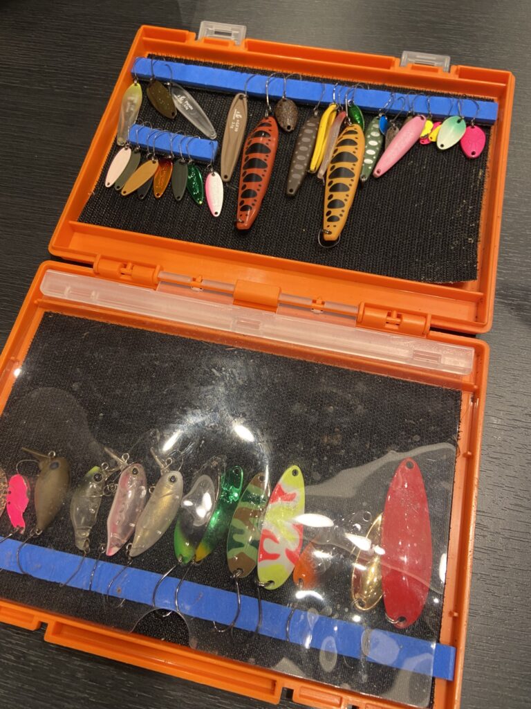 🎣【買取実績】埼玉県上尾市のお客様からエリアトラウト用ルアーを買取させて頂きました！