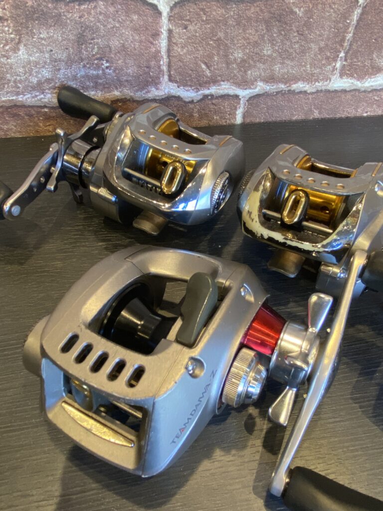 🎣【買取実績】埼玉県上尾市のお客様からダイワ TD ジリオン 100H 左ハンドル/ダイワ TD ジリオン 100H 右ハンドル/ダイワ チームダイワ Z 103HLを買取させて頂きました！