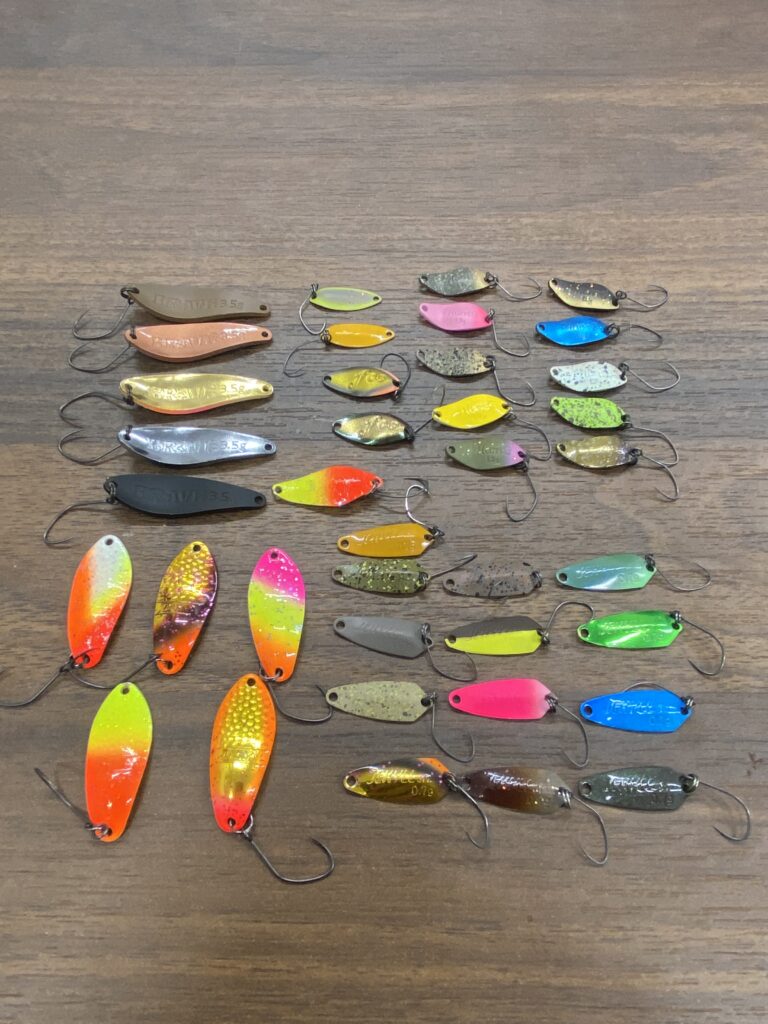 🎣【買取実績】埼玉県桶川市のお客様からトラウトルアーを買取させて頂きました！