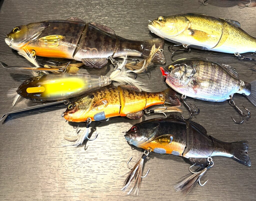 🎣【買取実績】埼玉県桶川市のお客様からバスルアー多数を買取させて頂きました！