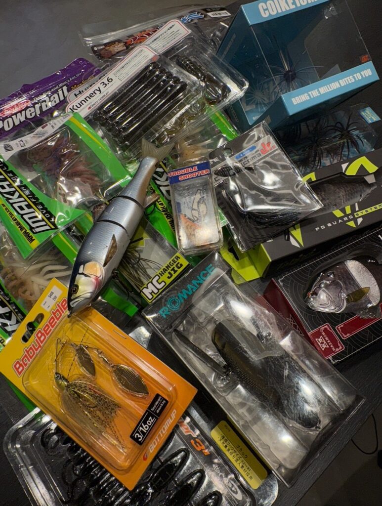 🎣【買取実績】埼玉県さいたま市のお客様からバスルアー多数を買取させて頂きました！
