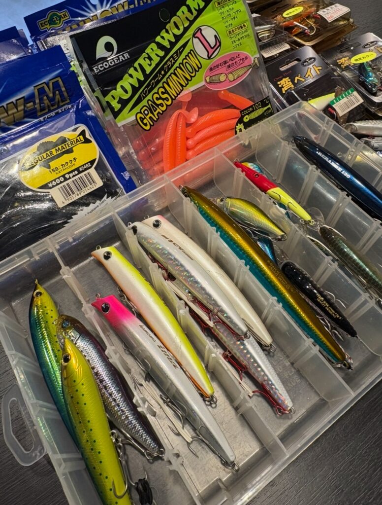 🎣【買取実績】埼玉県さいたま市のお客様からソルト系ルアー多数を買取させて頂きました！