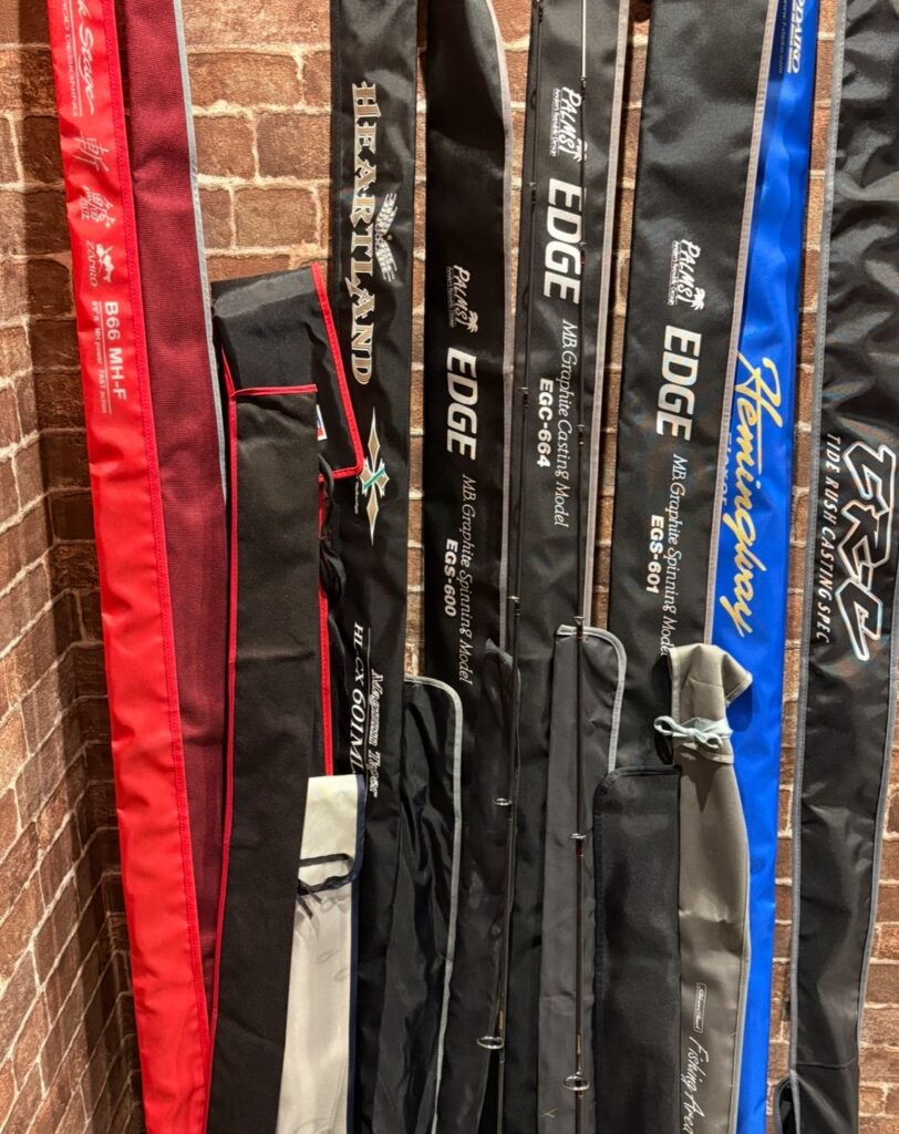 🎣【買取実績】埼玉県久喜市のお客様からロッドなど多数の釣具を買取させて頂きました！