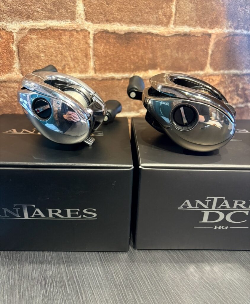 🎣【買取実績】群馬県太田市のお客様からリール2点を買取させて頂きました！