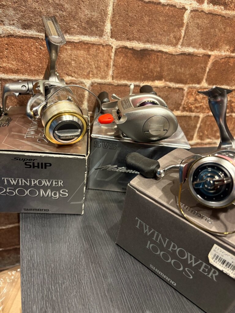 🎣【買取実績】埼玉県上尾市のお客様からリール3点を買取させて頂きました！