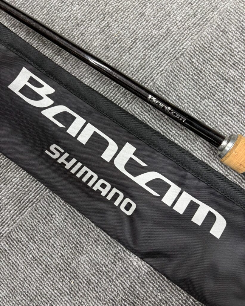 🎣【買取実績】埼玉県北本市のお客様からバスロッド シマノ バンタム 164ML-Gを釣具買取させて頂きました！