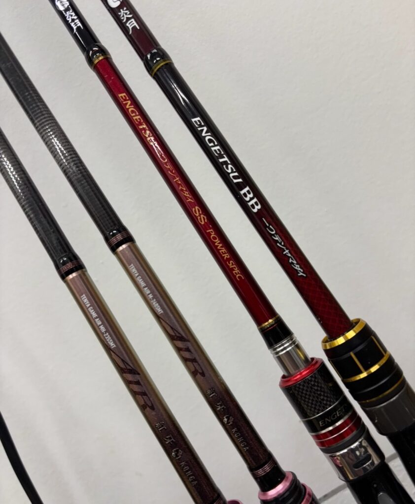 🎣【買取実績】埼玉県鴻巣市のお客様からロッド5本を釣具買取させて頂きました！