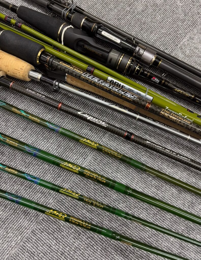 🎣【買取実績】埼玉県鴻巣市のお客様からロッドを釣具買取させて頂きました！