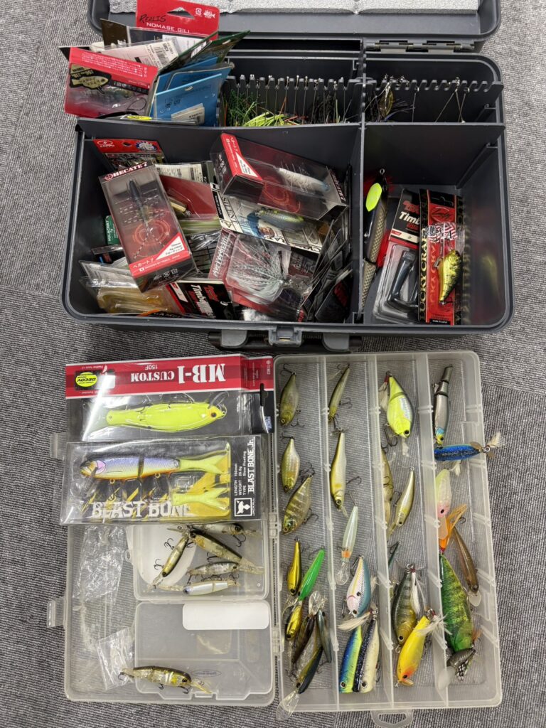 🎣【買取実績】埼玉県熊谷市のお客様からバスルアーを釣具買取させて頂きました！