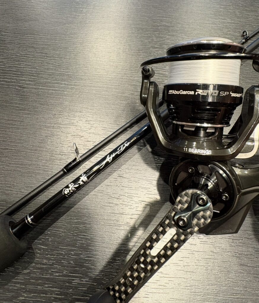 🎣【買取実績】埼玉県桶川市のお客様からアブガルシア REVO レボ SPビースト 2000S/メジャークラフト 鯵道 AD1 S622Lを買取させて頂きました！