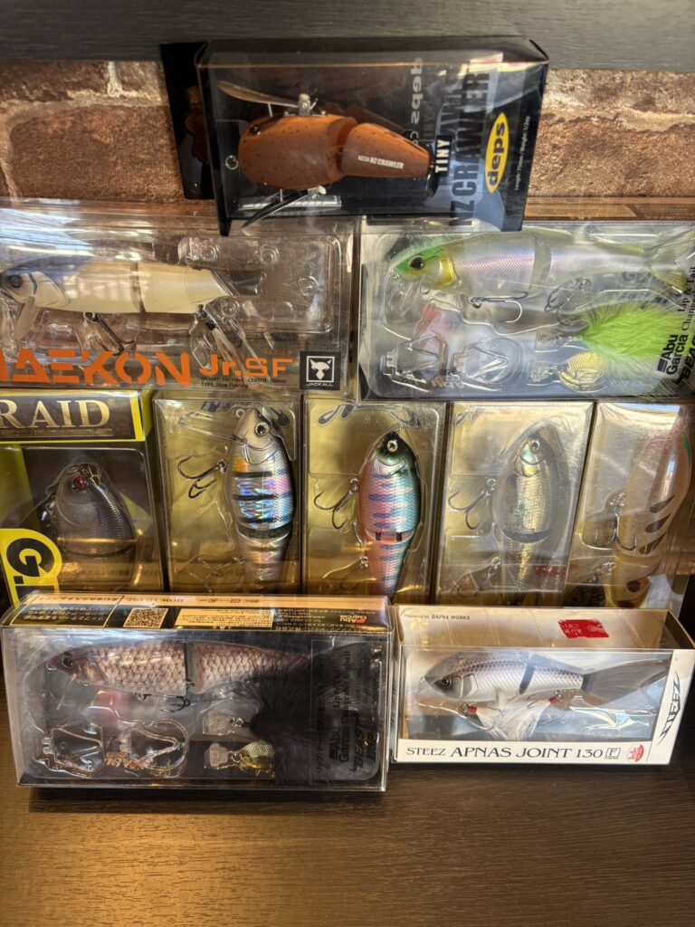 🎣【買取実績】埼玉県川越市のお客様からバスルアーを買取させて頂きました！