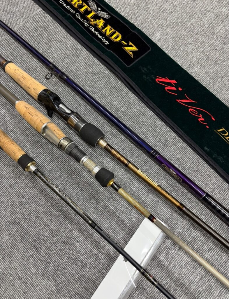 🎣【買取実績】埼玉県上尾市のお客様からバスロッドの釣具買取をさせて頂きました！