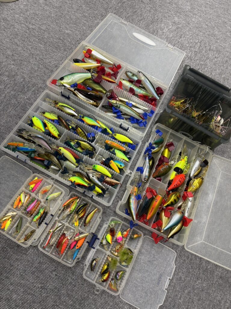 🎣【買取実績】埼玉県熊谷市のお客様からバスルアー買取をさせて頂きました！