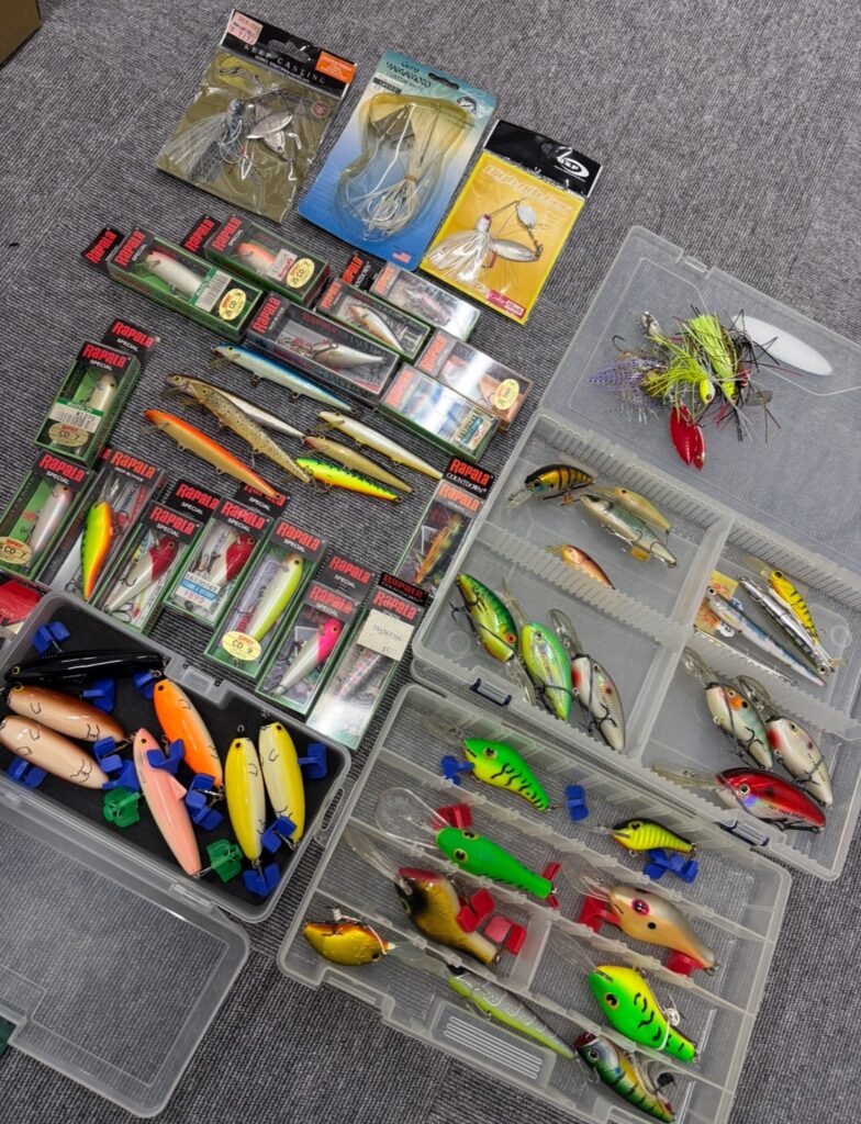 🎣【買取実績】埼玉県上尾市のお客様からバスルアーを買取させて頂きました！