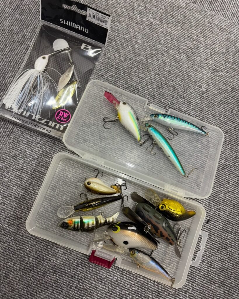 🎣【買取実績】埼玉県上尾市のお客様からバスルアーを買取させて頂きました！