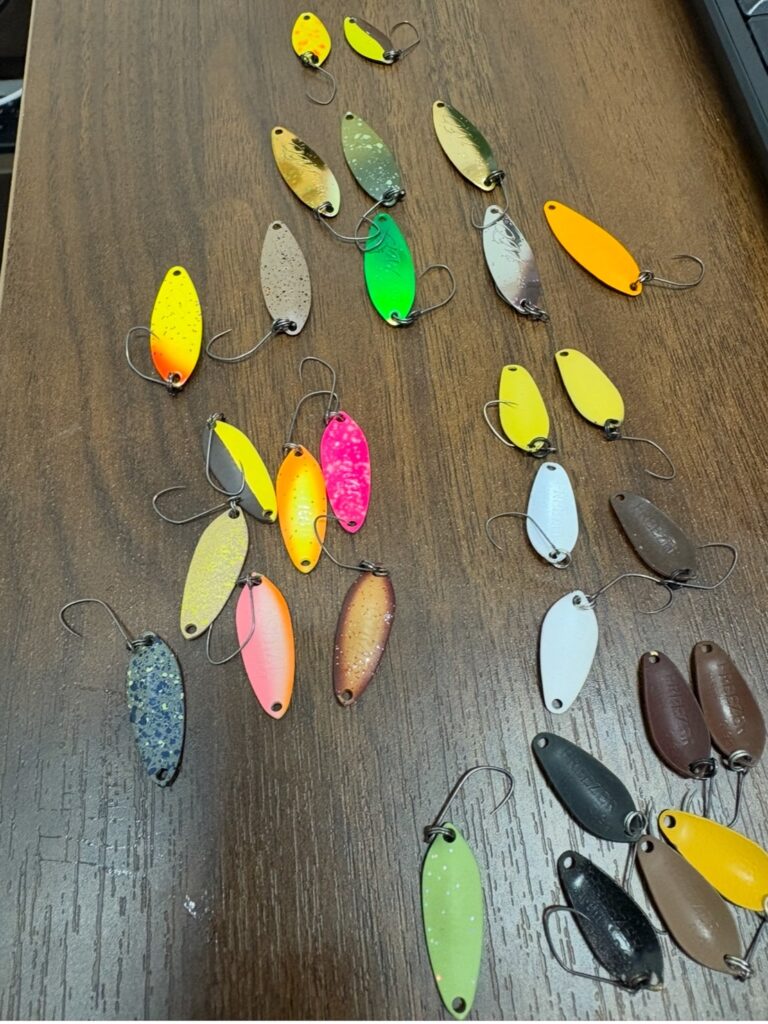 🎣【買取実績】埼玉県桶川市のお客様からトラウトルアーを買取させて頂きました！