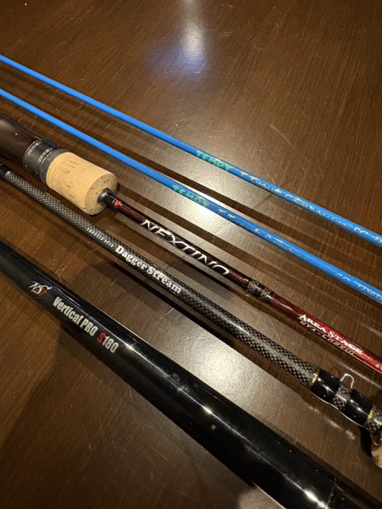 🎣【買取実績】埼玉県上尾市のお客様からエリアトラウトロッドを買取させて頂きました！