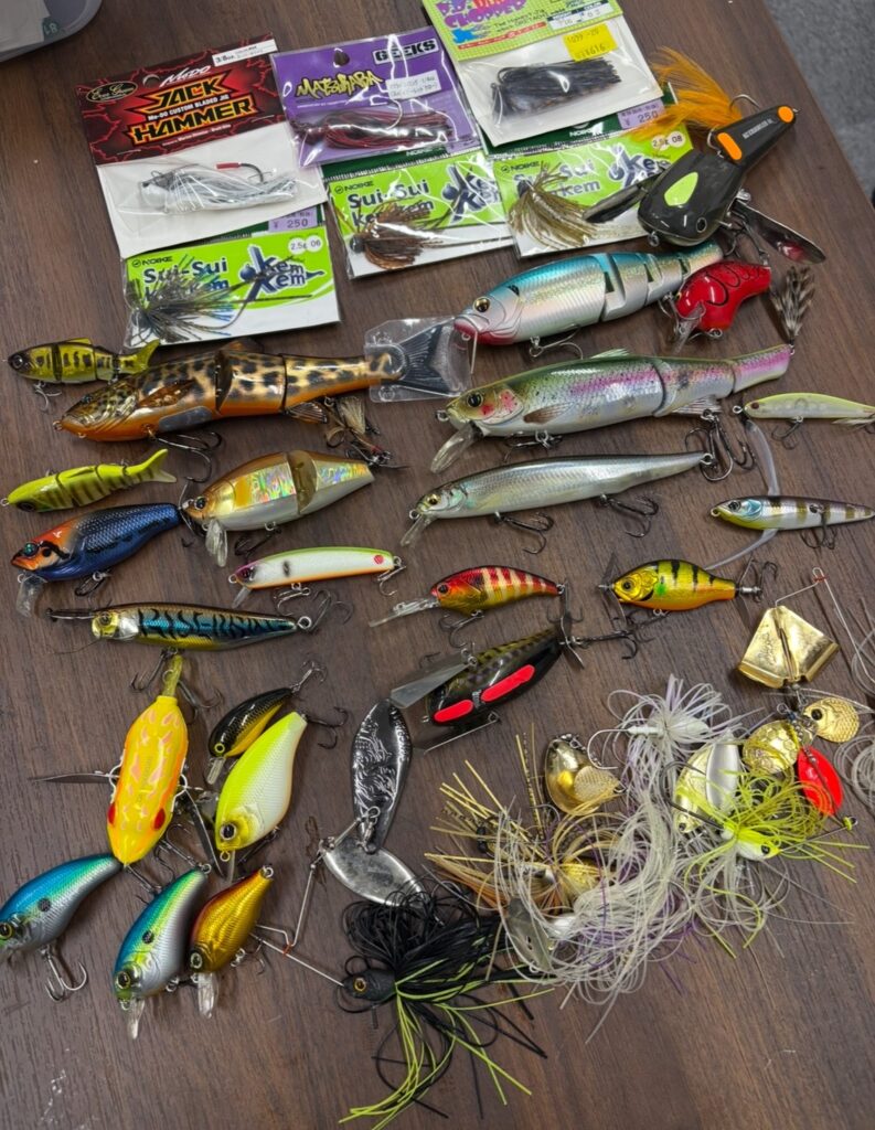 🎣【買取実績】埼玉県北本市のお客様からバスルアーを買取させて頂きました！