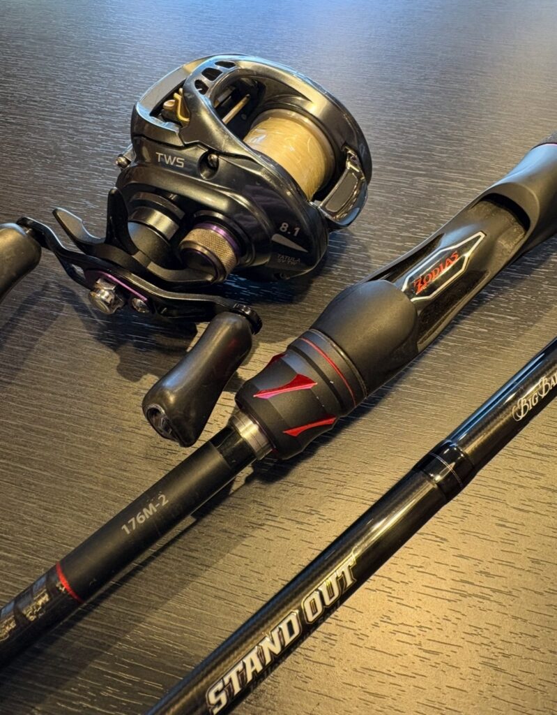 🎣【買取実績】埼玉県北本市のお客様からバスロッド、リールを買取させて頂きました！