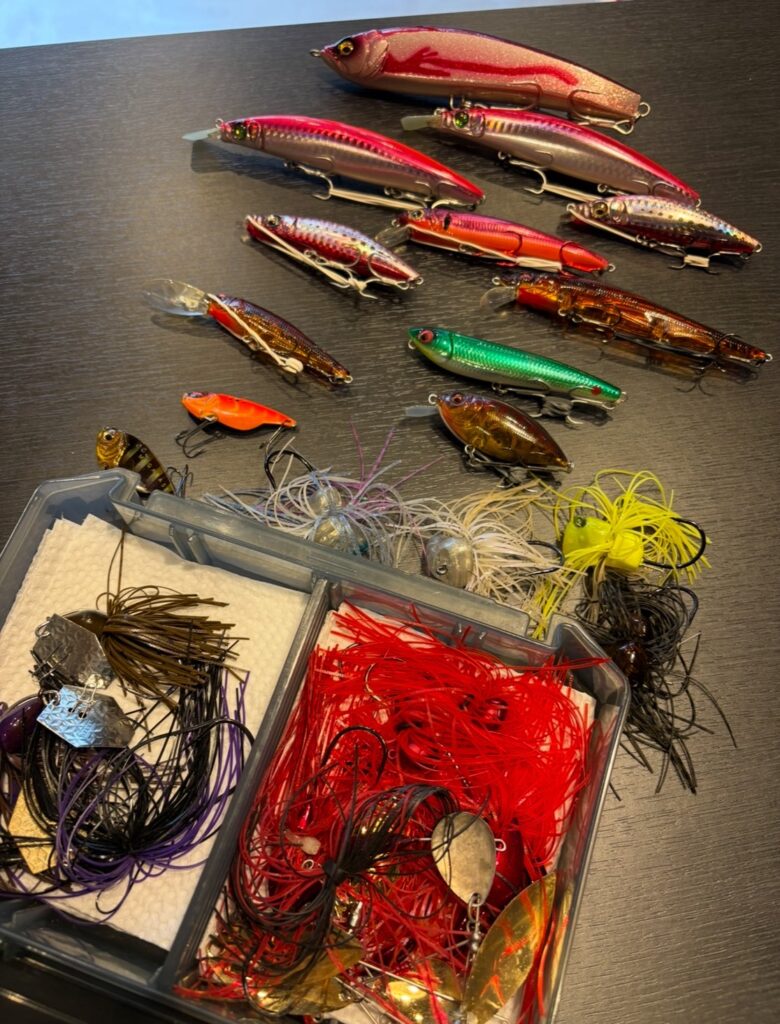 🎣【買取実績】東京都足立区のお客様からバスルアー買取をさせて頂きました！