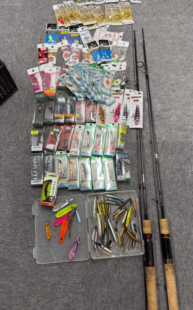 🎣【買取実績】埼玉県川越市のお客様からトラウトルアー買取をさせて頂きました！