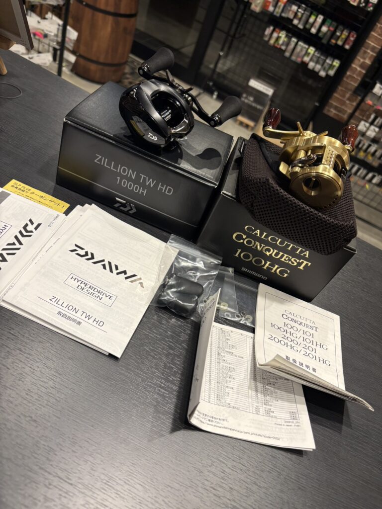 🎣【買取実績】埼玉県桶川市のお客様からリール買取をさせて頂きました！