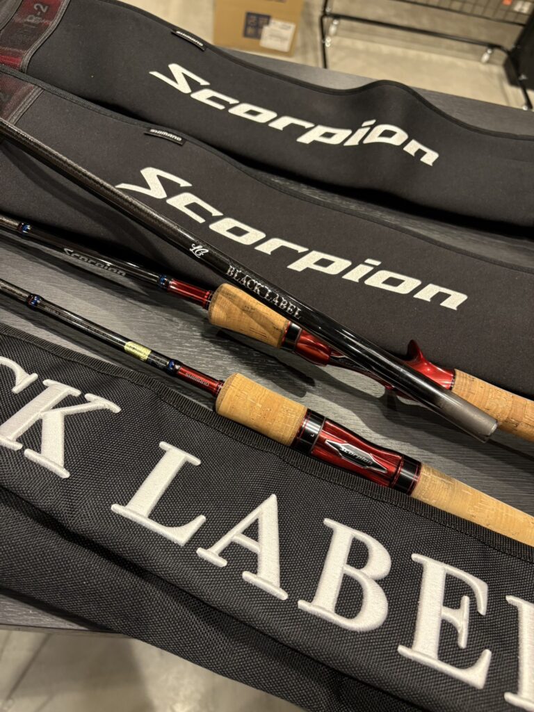 🎣【買取実績】埼玉県桶川市のお客様からバスロッド買取をさせて頂きました！