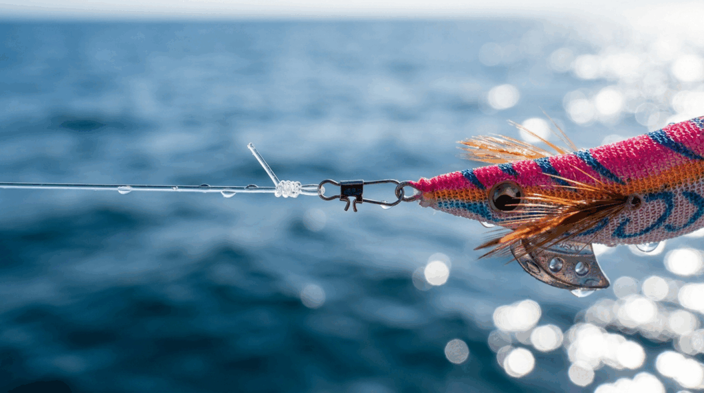 エギングリーダーは何号がベスト？組み合わせや結び方など最強セッティングを解説