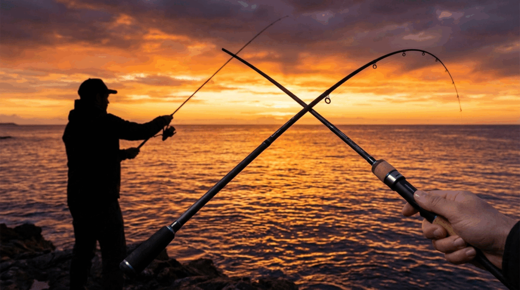 エギングロッドはこう選ぶ！シャクリが楽になる軽量モデルとコスパ最強の一本を紹介