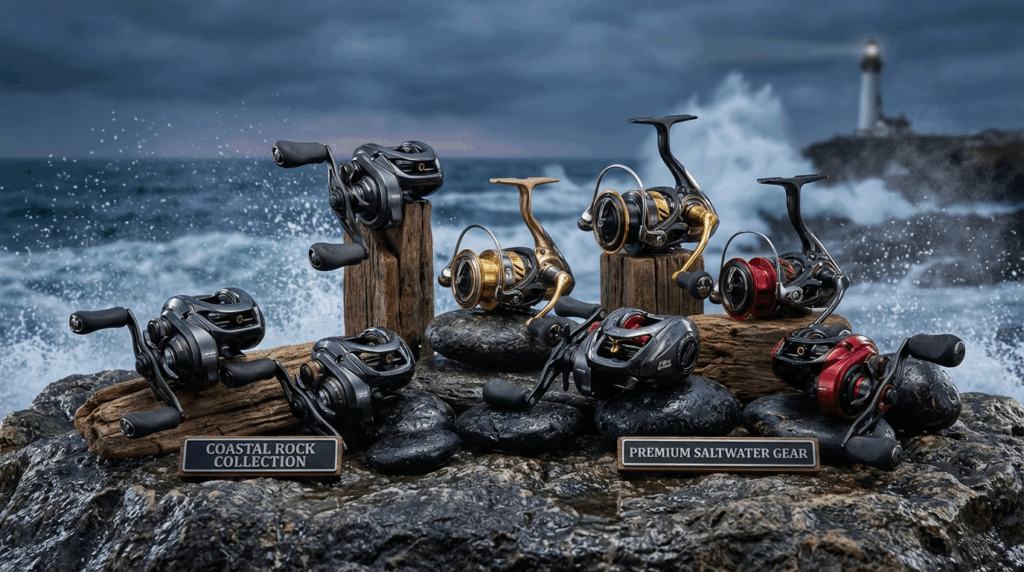 ロックフィッシュリール完全ガイド｜シマノ・ダイワ・アブガルシアの厳選モデル