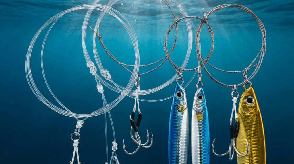 ジギングリーダーの選び方｜太さ・長さ・素材で釣果が変わる理由とは？