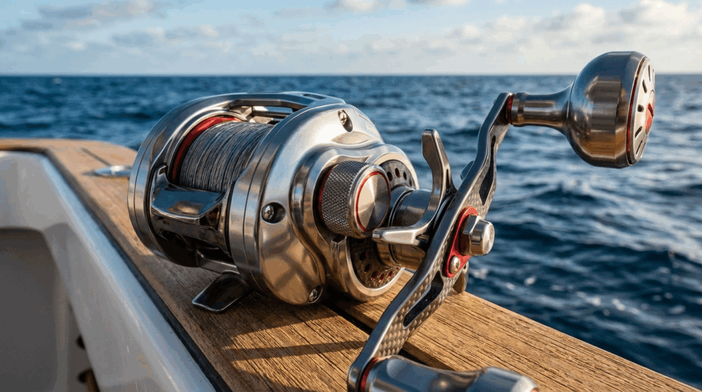 ジギングリールの選び方！番手・ギア比・ドラグ力で失敗しない一台を見つけるには？