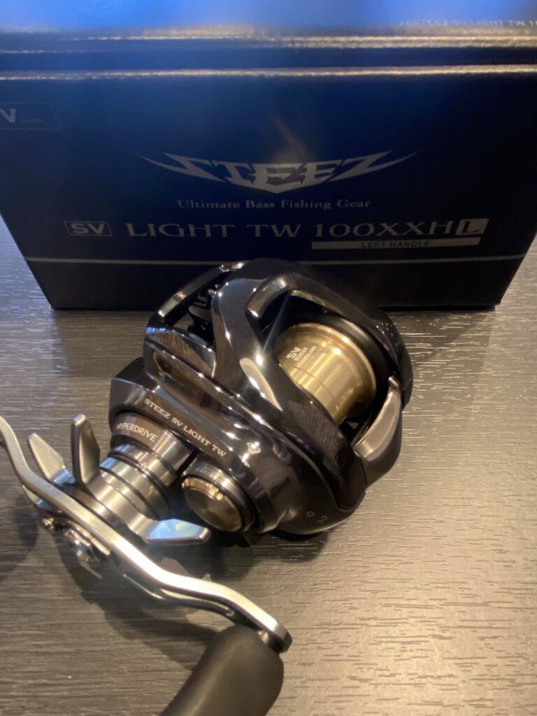 🎣【買取実績】埼玉県上尾市のお客様からダイワ 26 スティーズ SV ライト TW 100XXHLを買取させて頂きました！