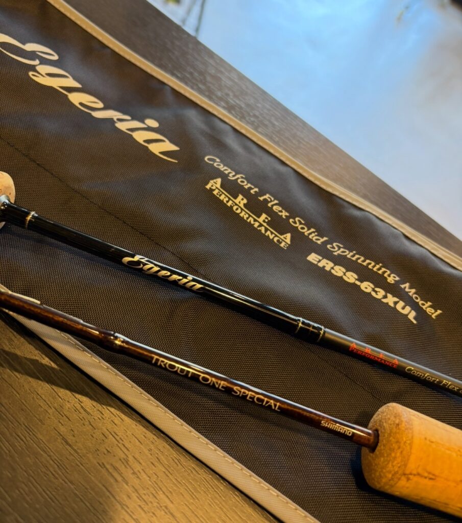 🎣【買取実績】埼玉県上尾市のお客様からトラウトロッドを買取させて頂きました！