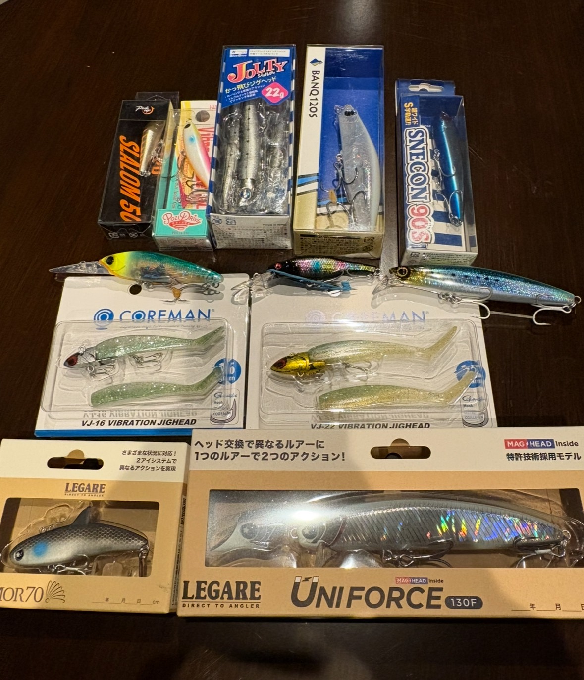 🎣【買取実績】東京都足立区のお客様からシーバスルアーを買取させて頂きました！
