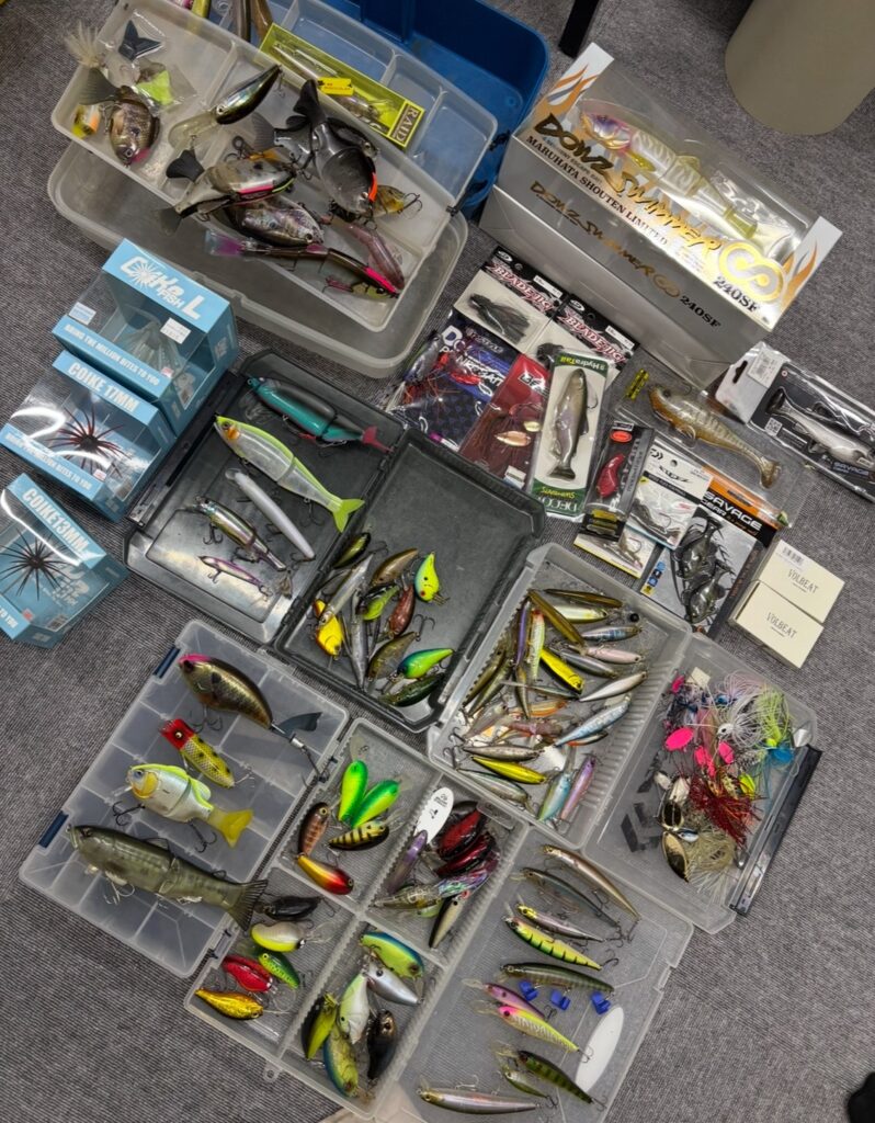 🎣【買取実績】埼玉県飯能市のお客様からバスルアーを買取させて頂きました！