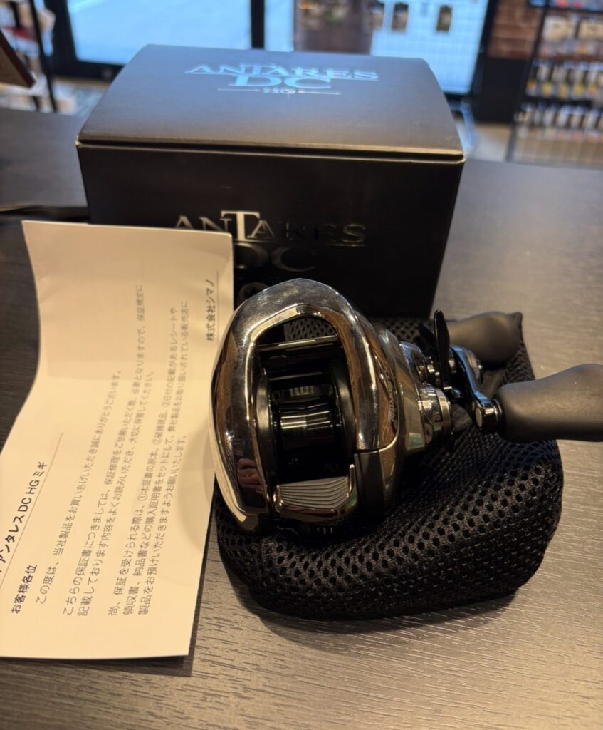 🎣【買取実績】埼玉県小川町のお客様からシマノ 21 アンタレス DC HGを買取させて頂きました！