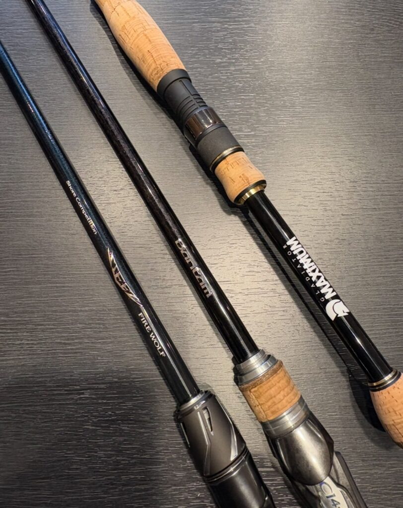 🎣【買取実績】埼玉県三芳町のお客様からバスロッドを買取させて頂きました！