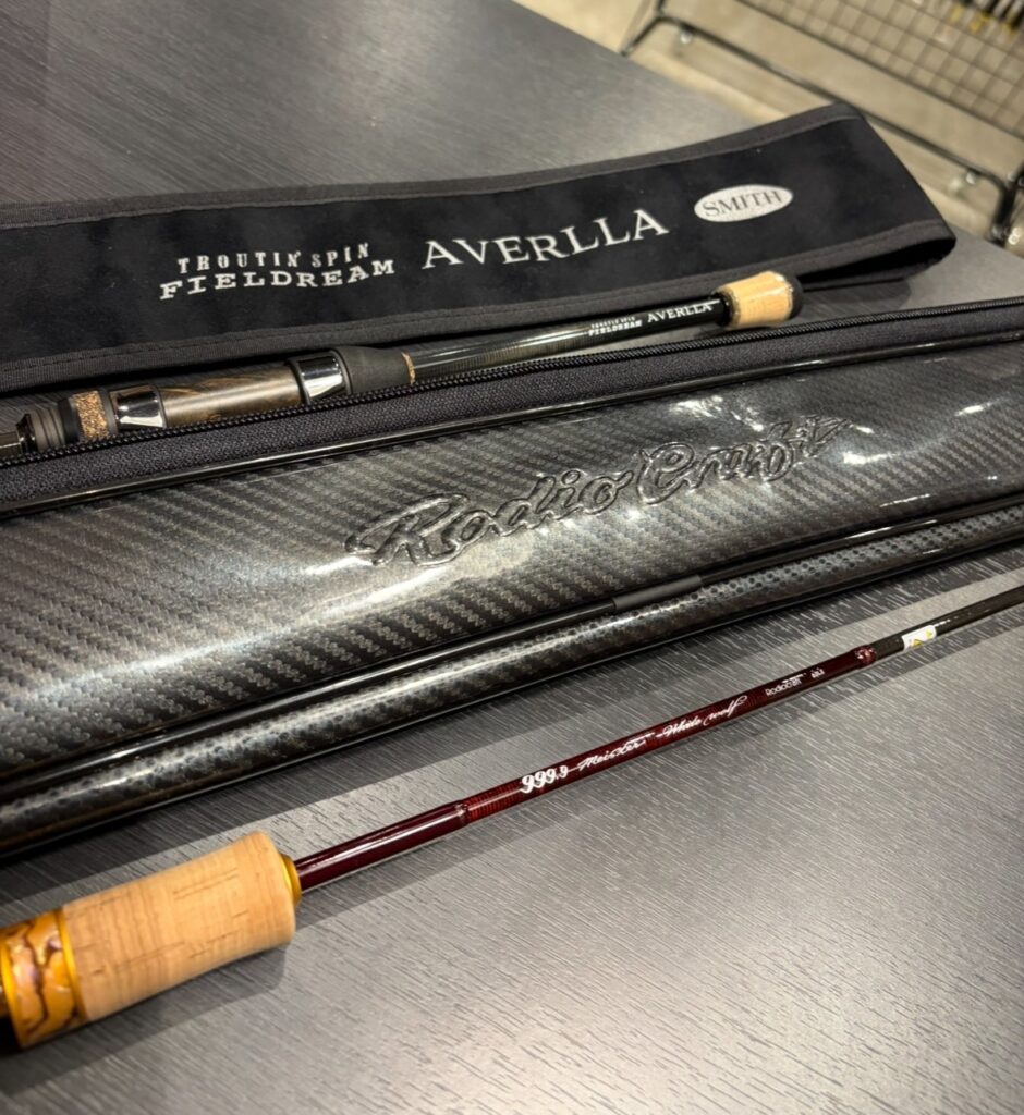 🎣【買取実績】埼玉県上尾市のお客様からトラウトロッドを宅配買取させて頂きました！