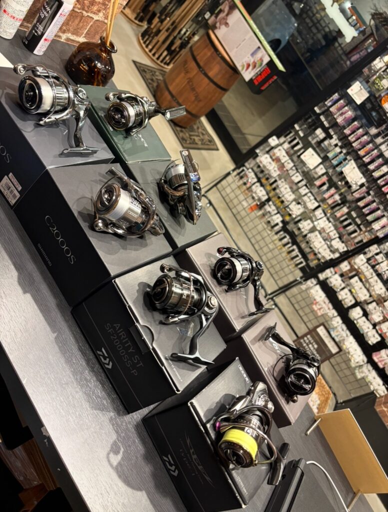 🎣【買取実績】群馬県のお客様からトラウトリールを宅配買取させて頂きました！