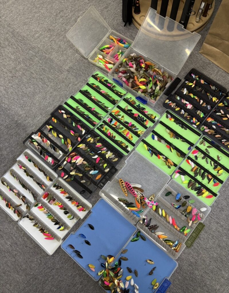 🎣【買取実績】埼玉県上尾市のお客様からエリアトラウトルアーを買取させて頂きました！